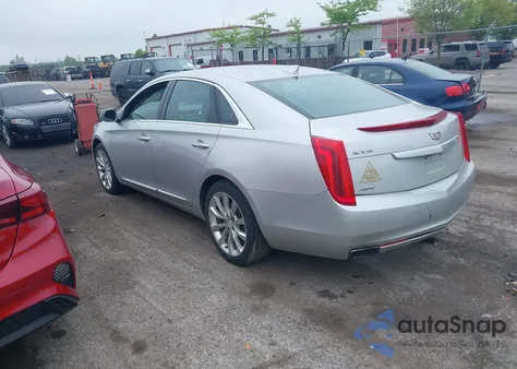 2017 Cadillac Xts Luxury из США, поврежденный, VIN 2G61N5S38H9150744